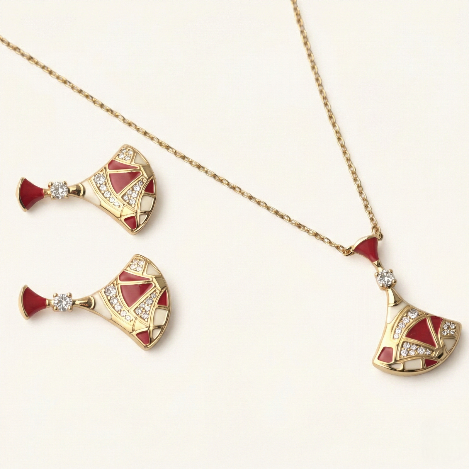 Bulgari Diva's Dream Set M2 – Geometric Mosaic Edition - Image 4