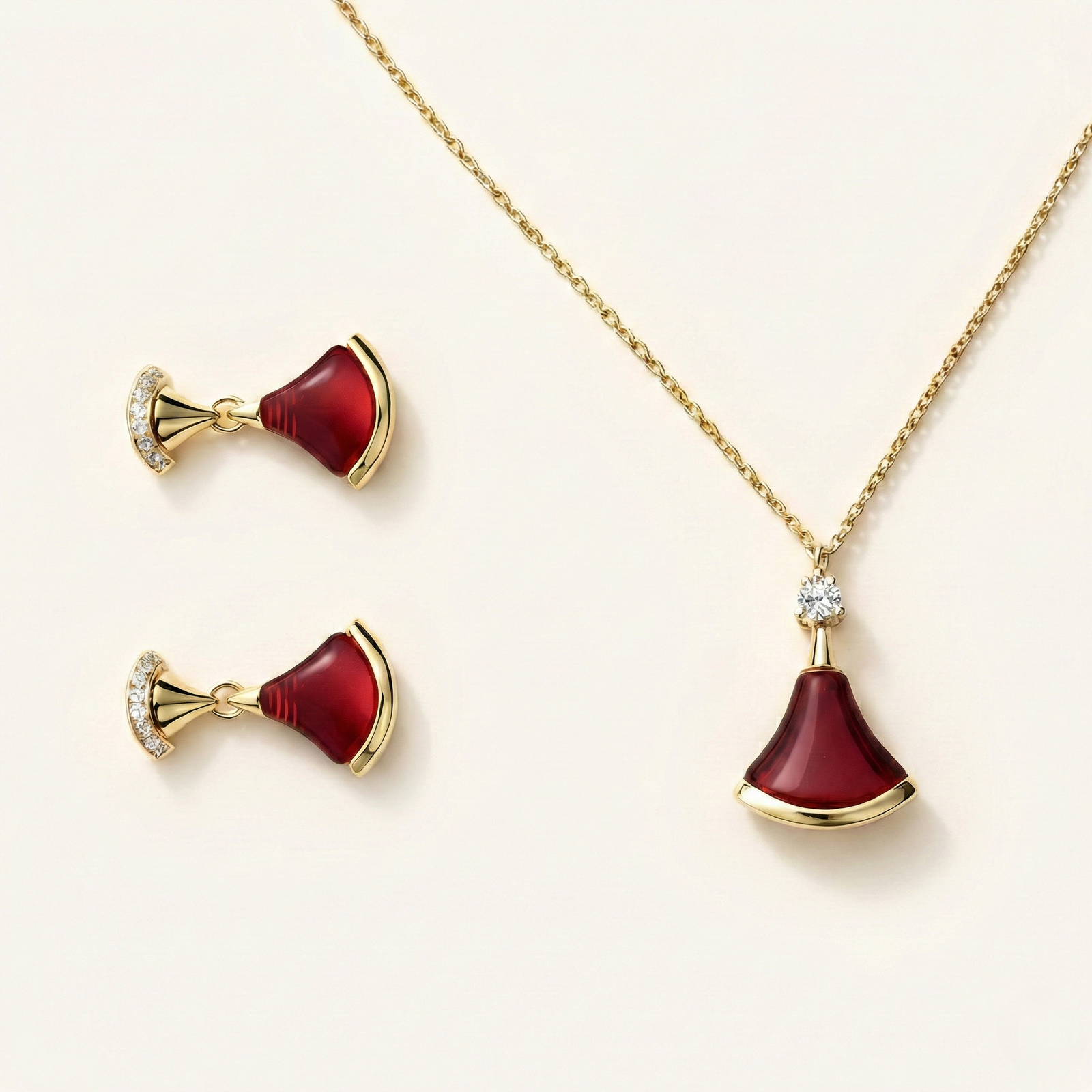 Bulgari Diva's Dream Set M1 – Luxury Necklace & Earrings