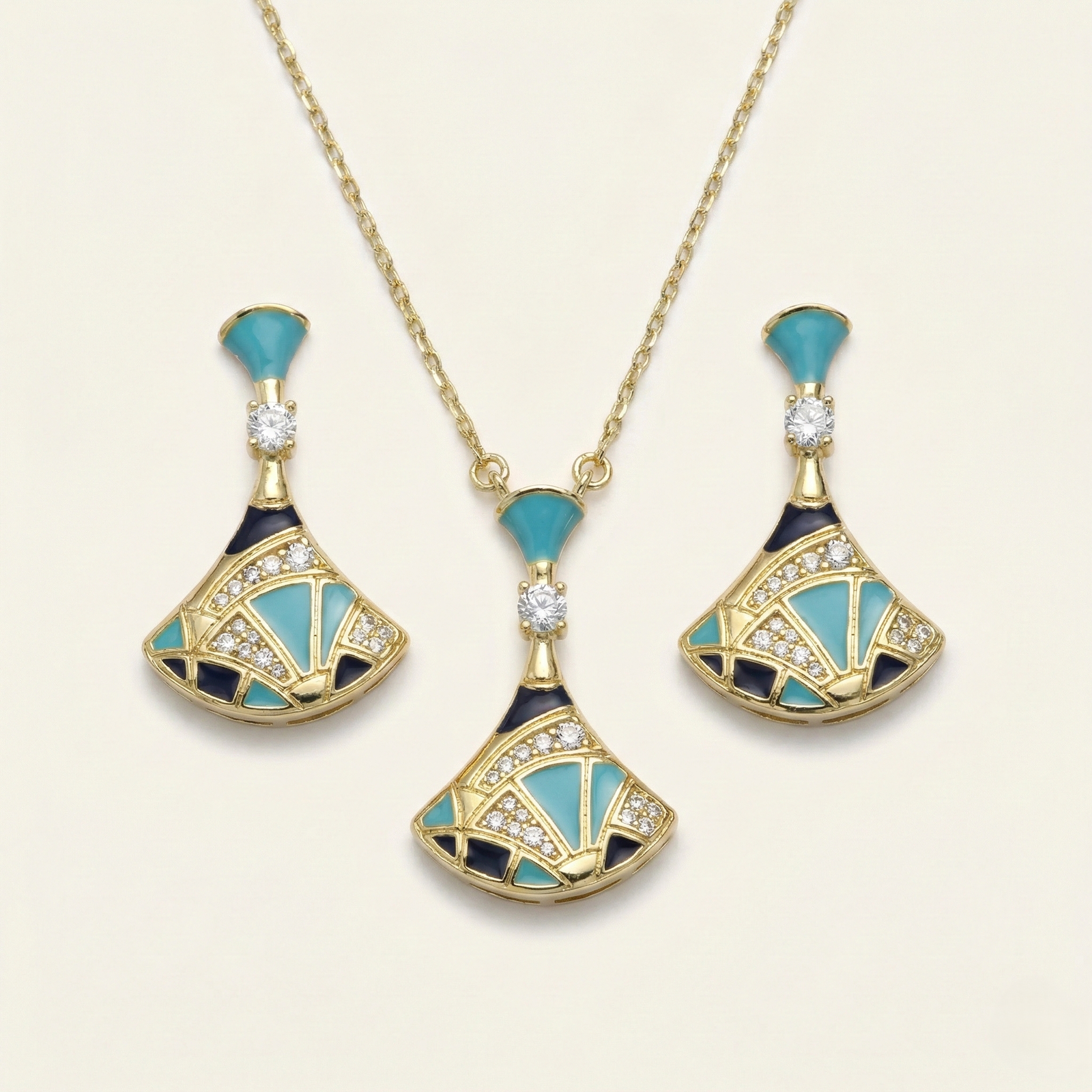 Bulgari Diva's Dream Set M2 – Geometric Mosaic Edition