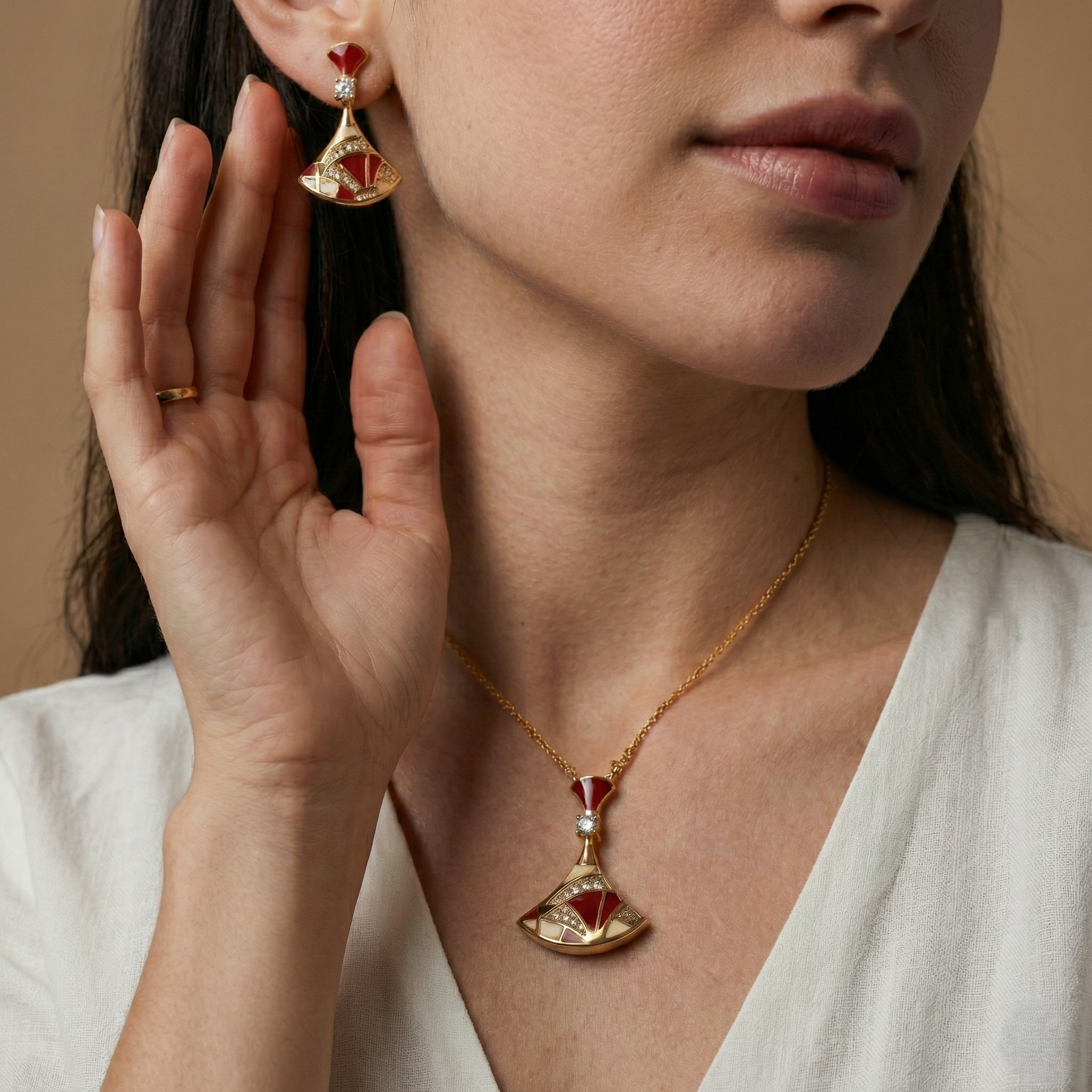 Bulgari Diva's Dream Set M2 – Geometric Mosaic Edition - Image 5