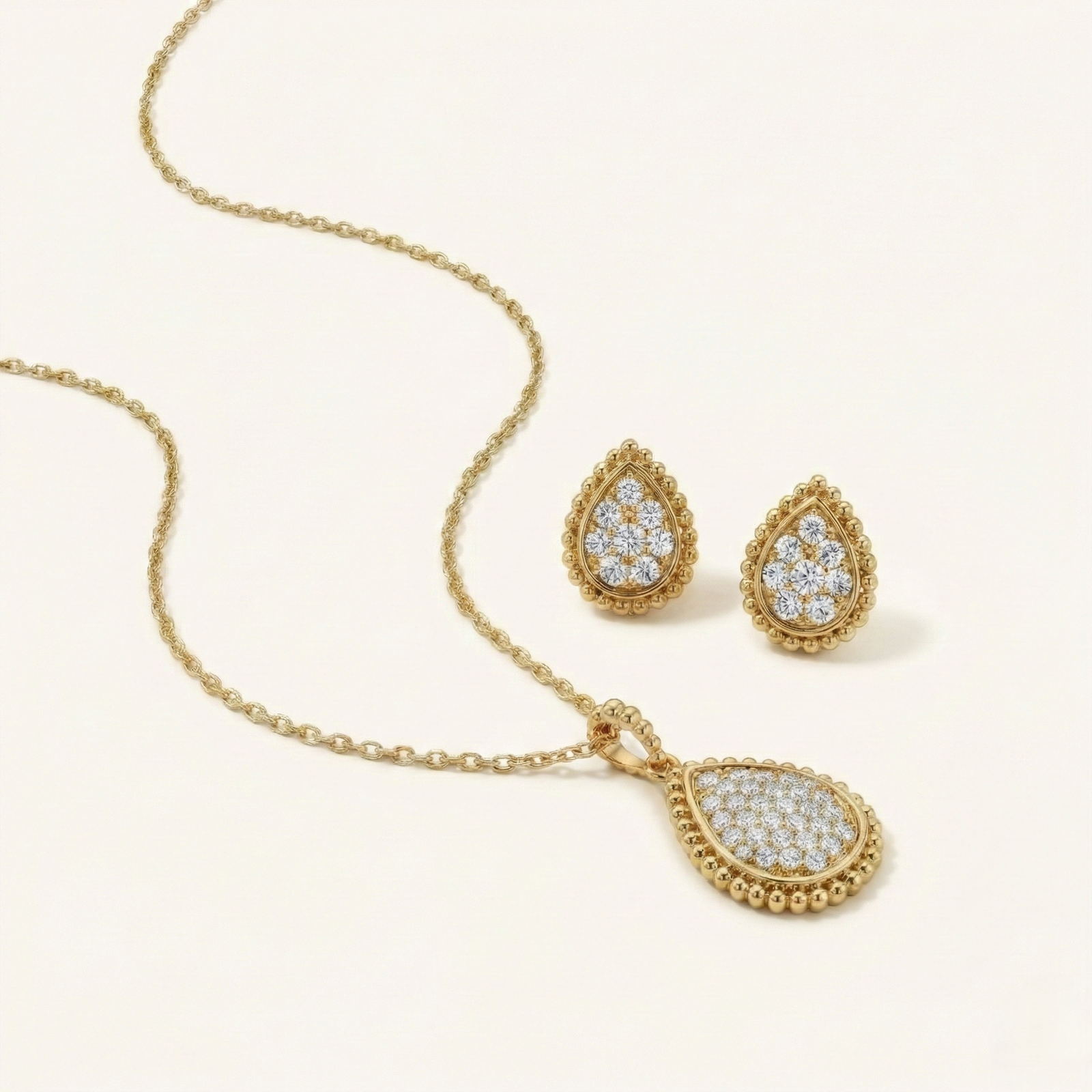 Boucheron Serpent Bohème Set – Yellow Gold & Diamonds