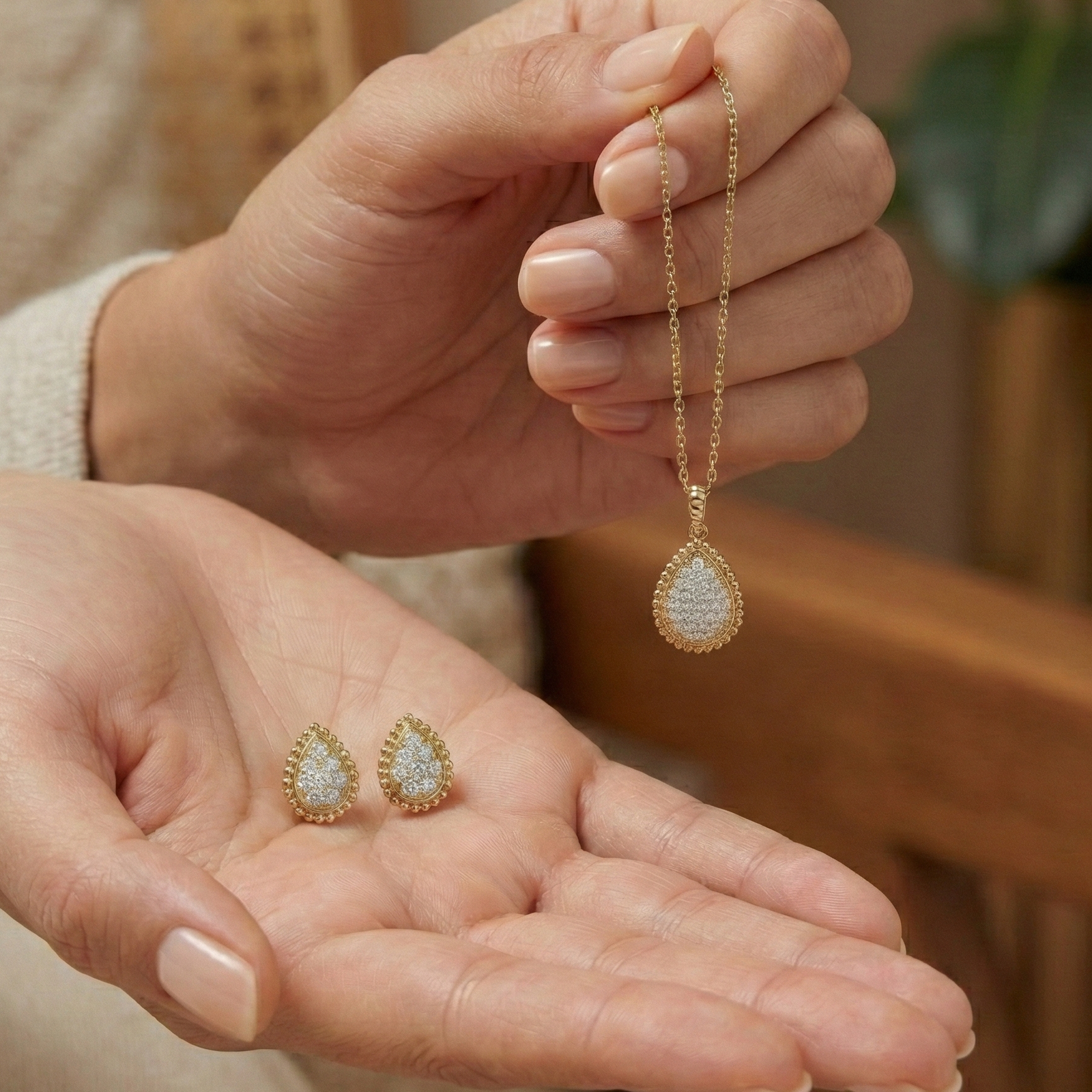 Boucheron Serpent Bohème Set – Yellow Gold & Diamonds - Image 2