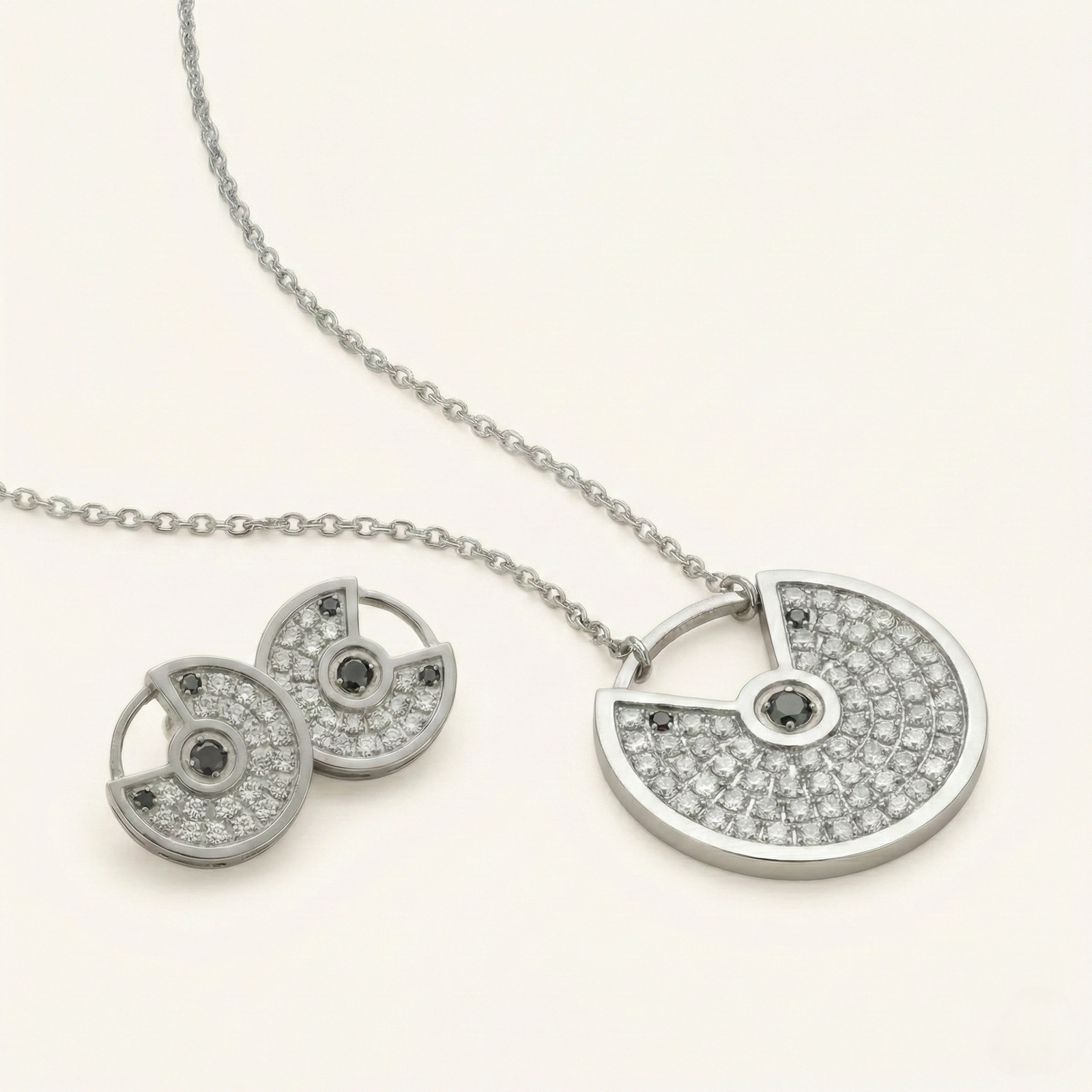 Amulette de Cartier Set – Stainless Steel