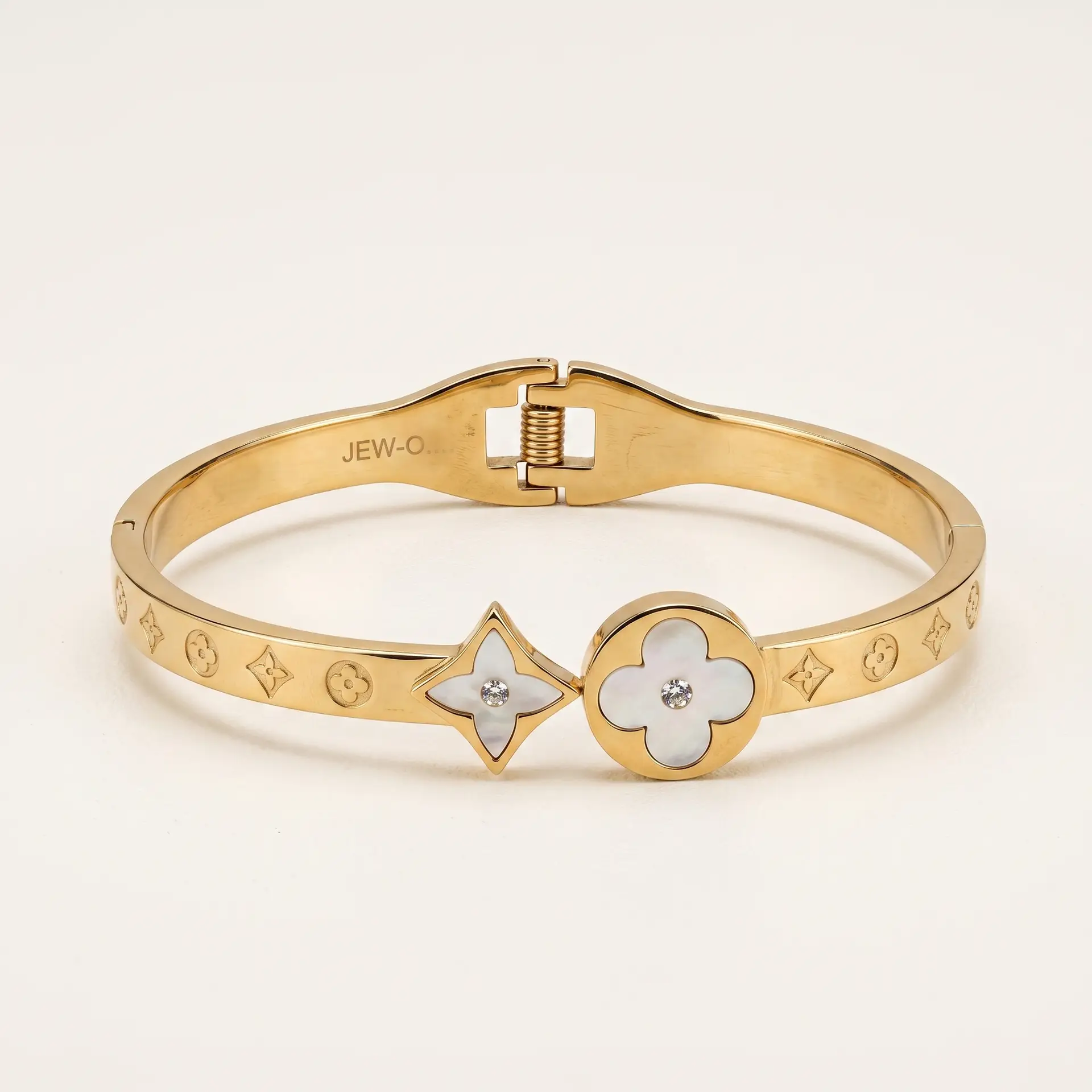 Bracelet Louis Vuitton Color Blossom – Gold Tone 03