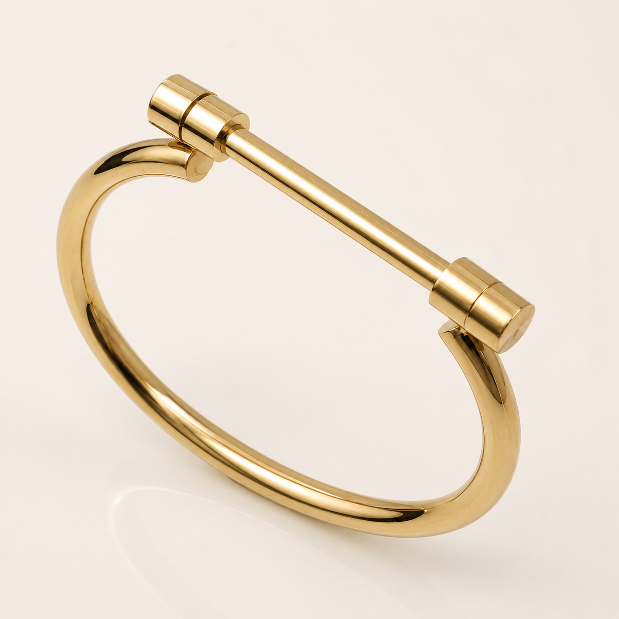 Bracelet Cartier Screw Cuff – Gold Tone