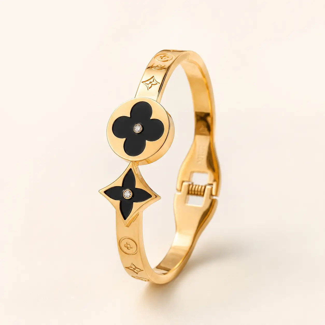 Bracelet Louis Vuitton Color Blossom – Gold Tone 01