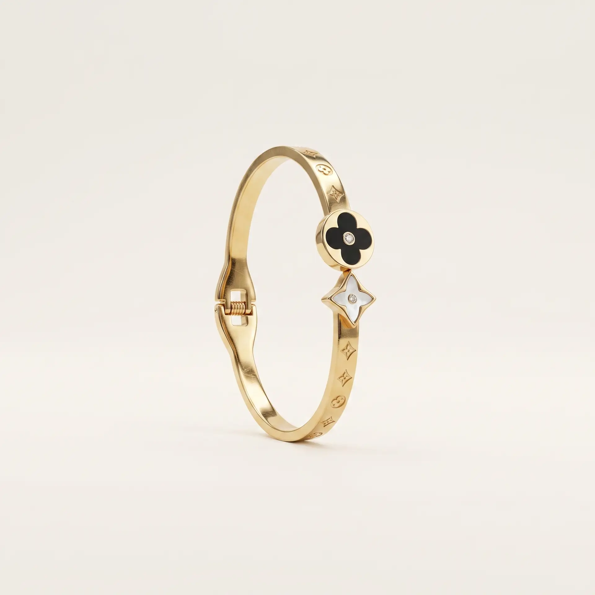 Bracelet Louis Vuitton Color Blossom – Gold Tone 02