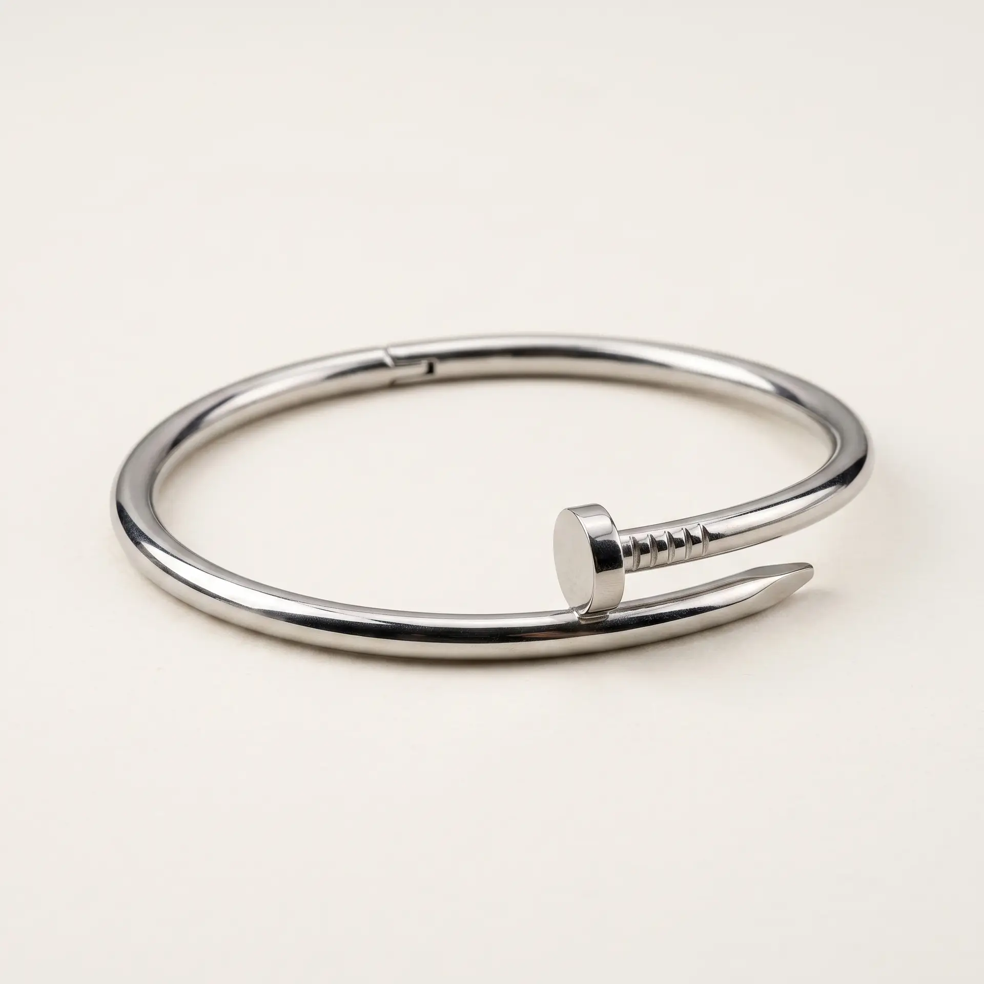 Bracelet Cartier Juste Un Clou – Silver Tone
