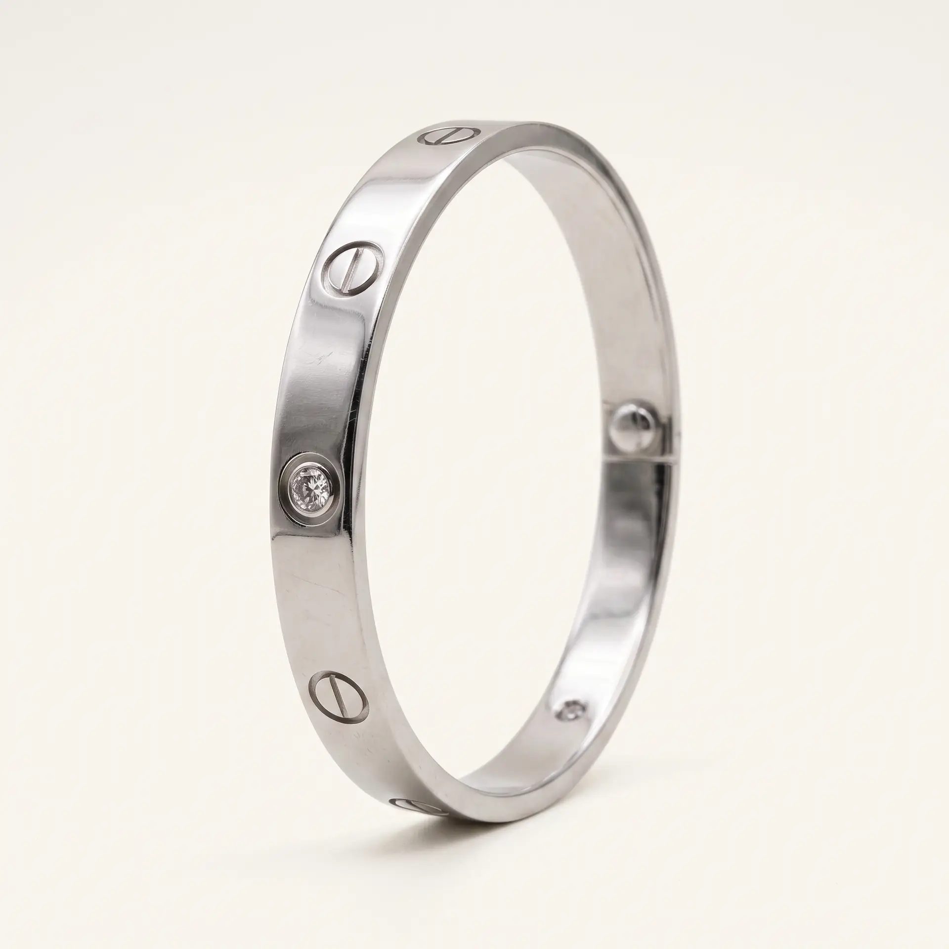 Bracelet Cartier Love – Silver Tone