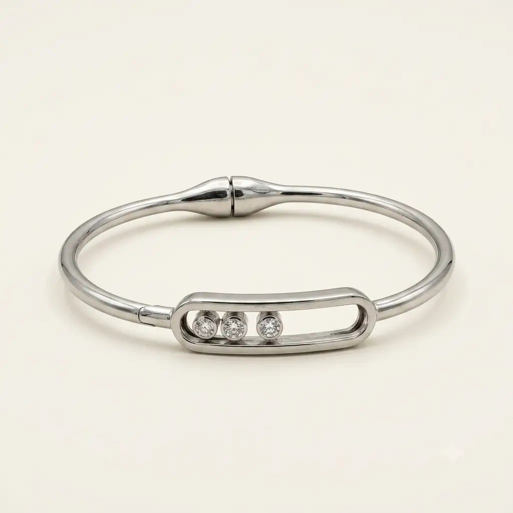 Bracelet Messika Move – Silver Tone