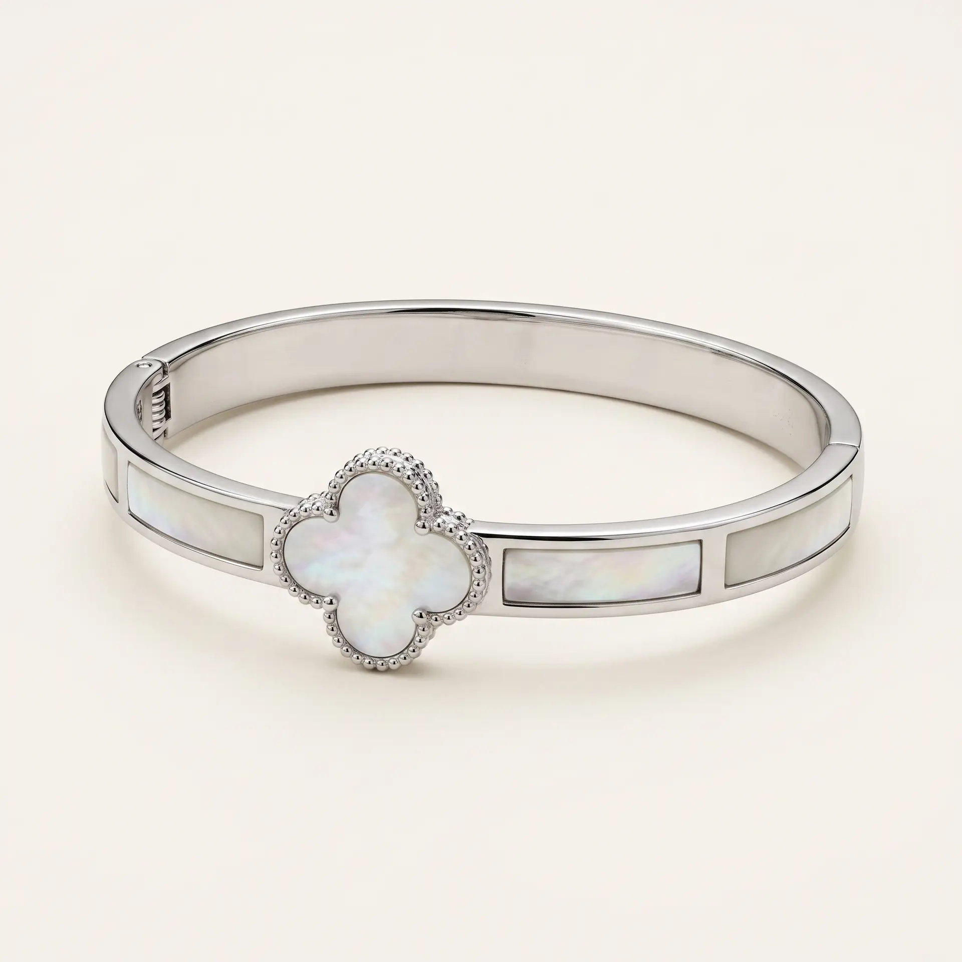 Bracelet Van Cleef Alhambra – Silver Tone
